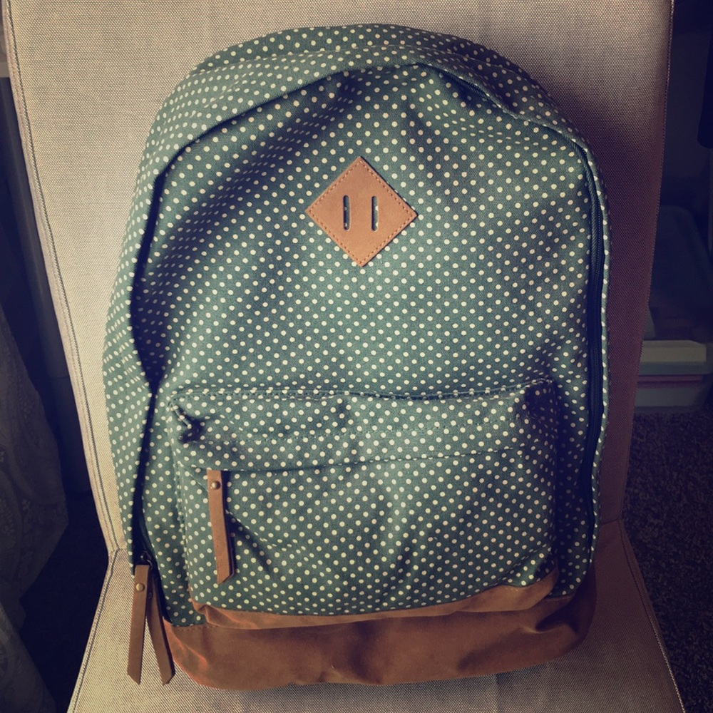 Polka Dot Backpack